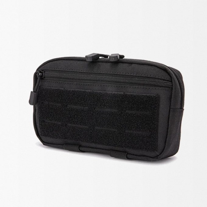 Bolsa admin táctica MOLLE de corte láser