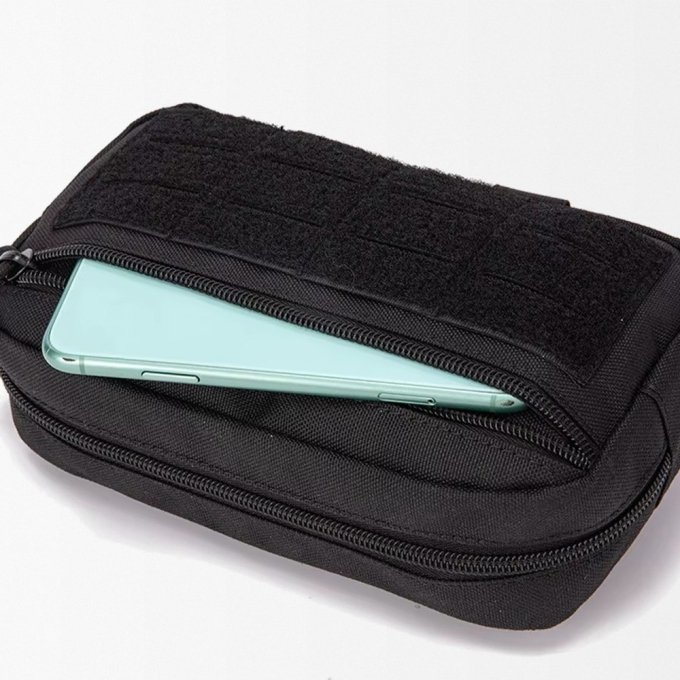 Bolsa admin táctica MOLLE de corte láser - Imagen 3