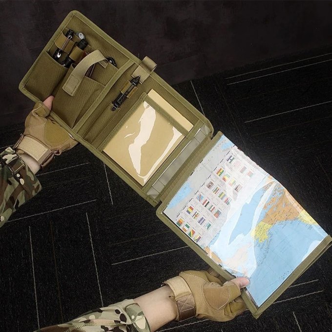 Bolsa táctica para mapas - Imagen 2