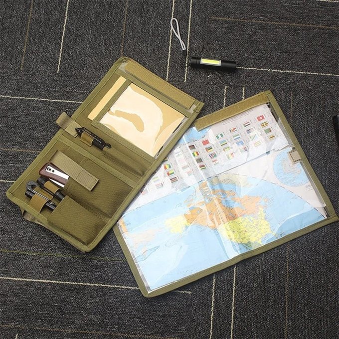 Bolsa táctica para mapas - Imagen 3