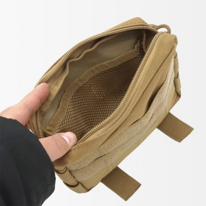 Bolsa admin táctica MOLLE - Imagen 2