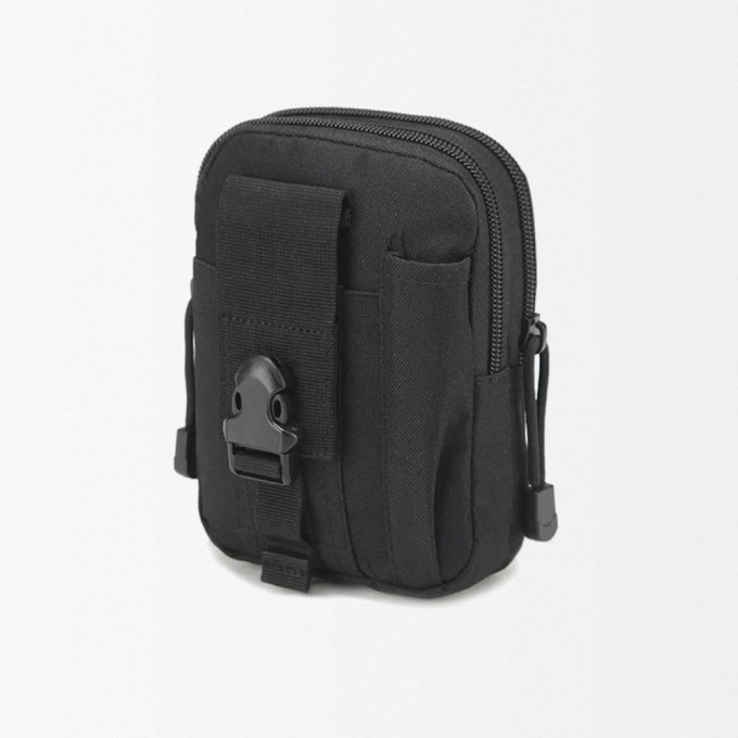 Bolsa de cintura táctica MOLLE