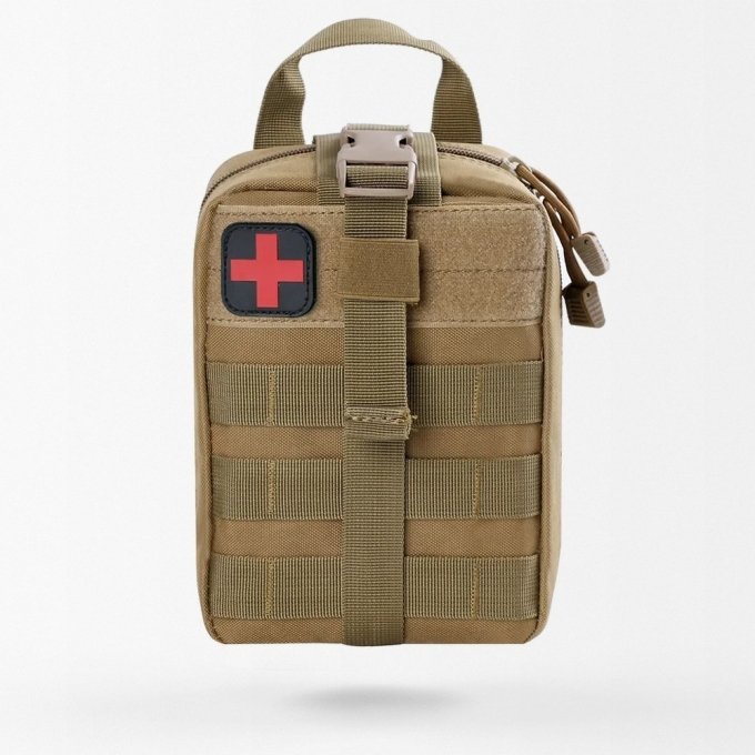 Bolsa táctica MOLLE de liberación rápida para EMT