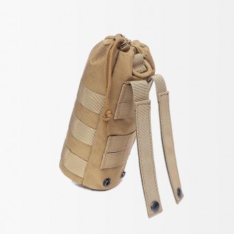 Funda táctica MOLLE para botella de agua