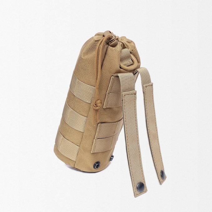 Funda táctica MOLLE para botella de agua