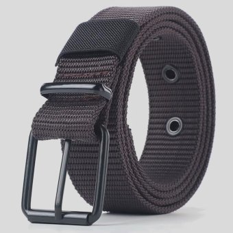 Cinturón táctico de nylon con hebilla de pasador