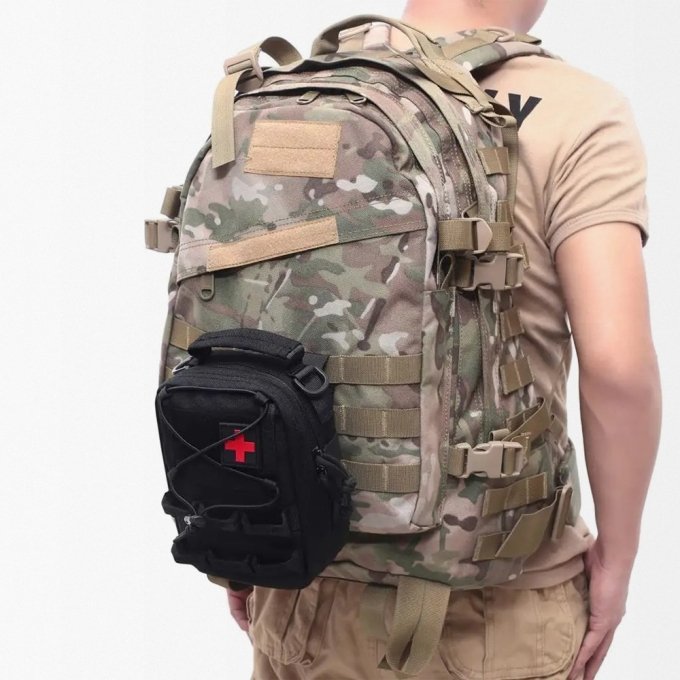 Bolsa organizadora táctica de primeros auxilios - Imagen 5