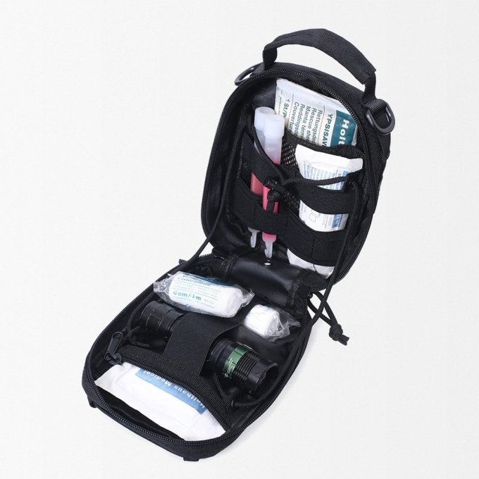 Bolsa organizadora táctica de primeros auxilios - Imagen 3