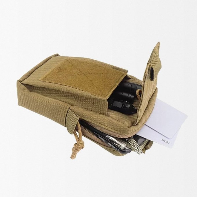 Bolsa táctica para correa de mochila - Imagen 3