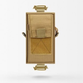 Bolsa táctica para correa de mochila