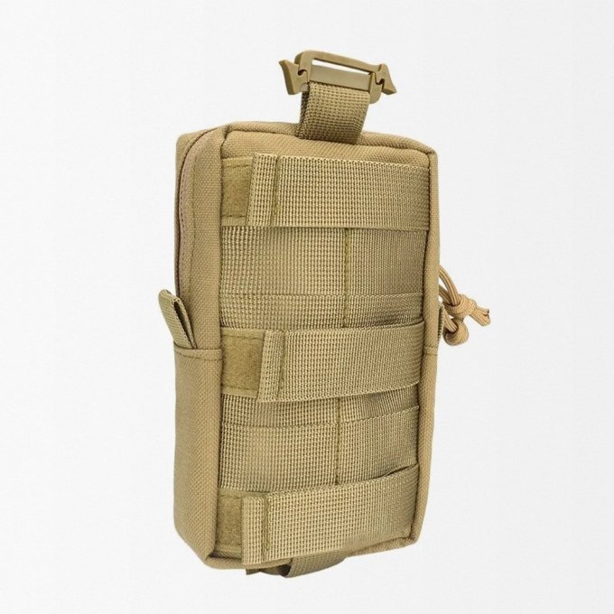 Bolsa táctica para correa de mochila - Imagen 2