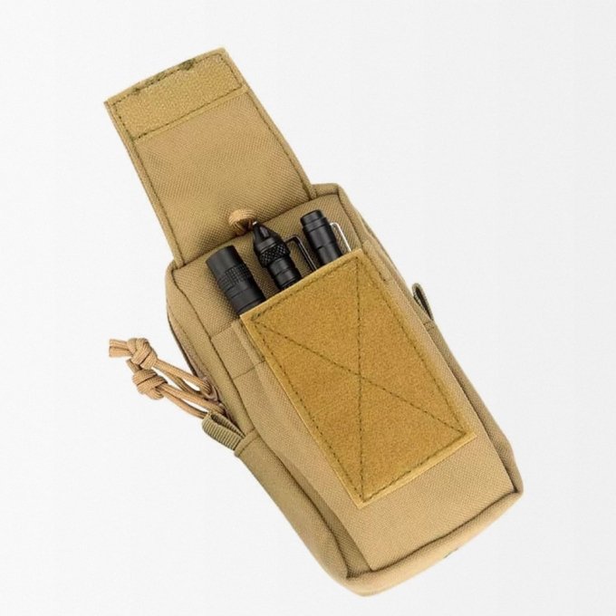 Bolsa táctica para correa de mochila - Imagen 4