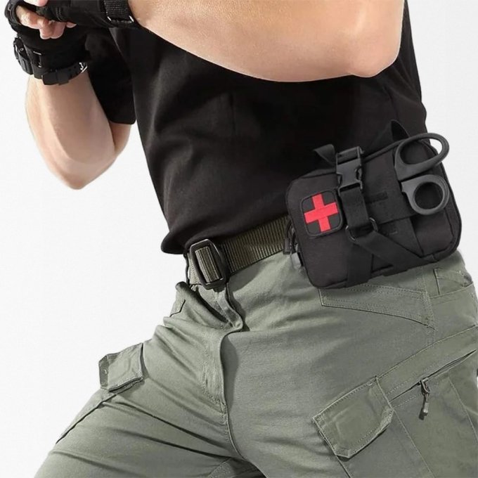 Funda médica táctica de extracción rápida - Imagen 5