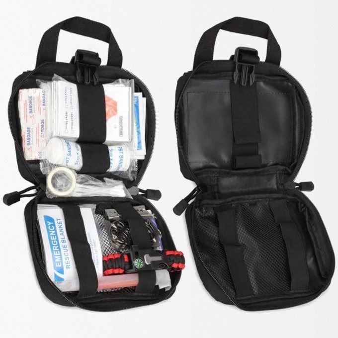 Funda médica táctica de extracción rápida - Imagen 3