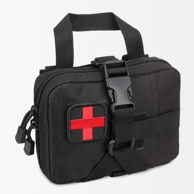 Funda médica táctica de extracción rápida - Imagen 2