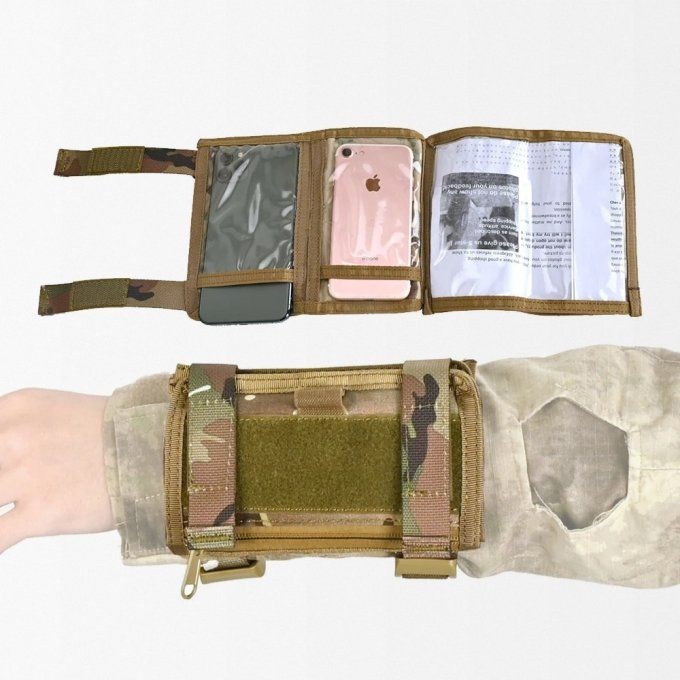 Funda táctica de muñeca para mapas - Imagen 4