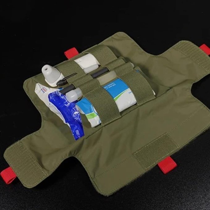 Bolsa de trauma para portaplacas - Imagen 3