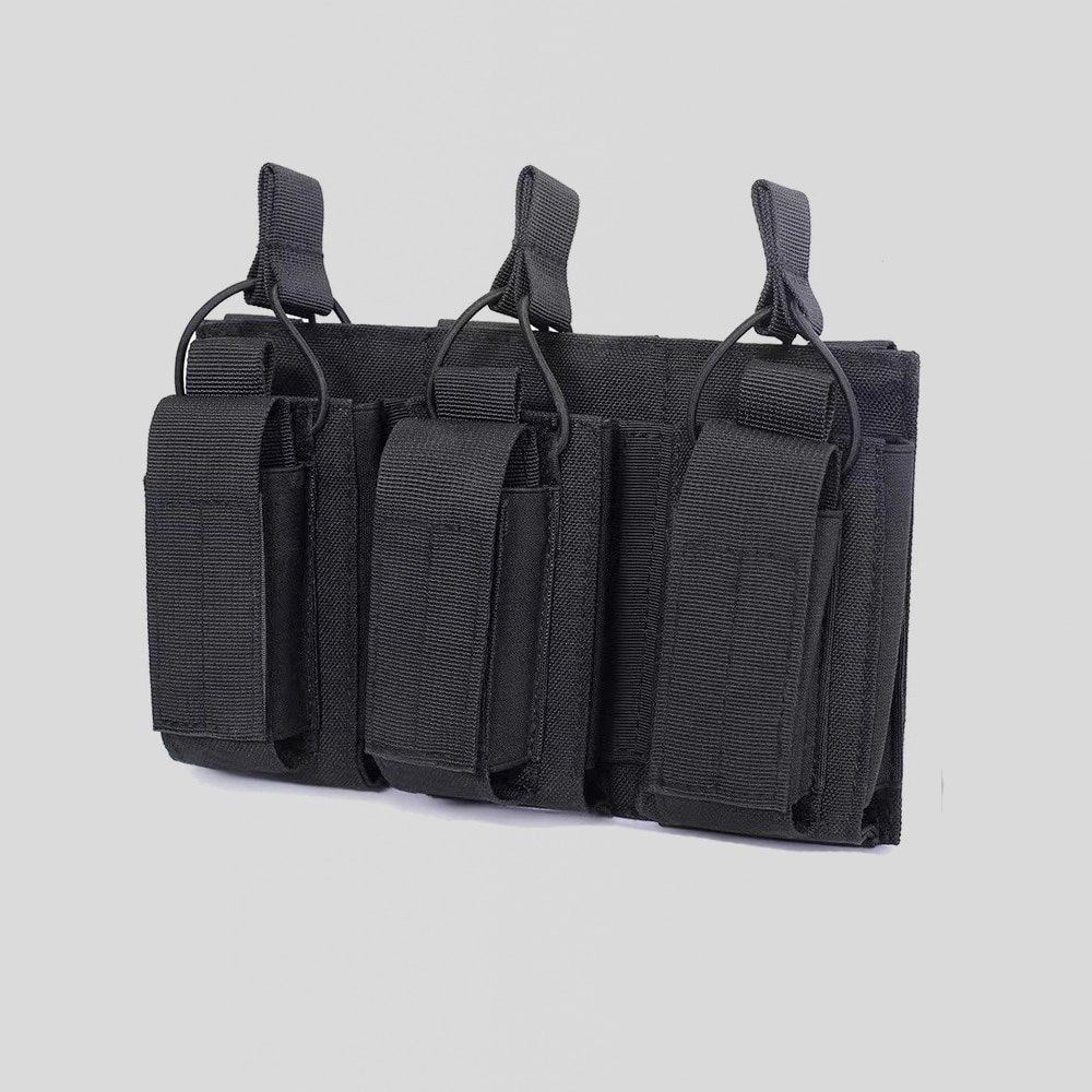 Funda triple para cargadores M14