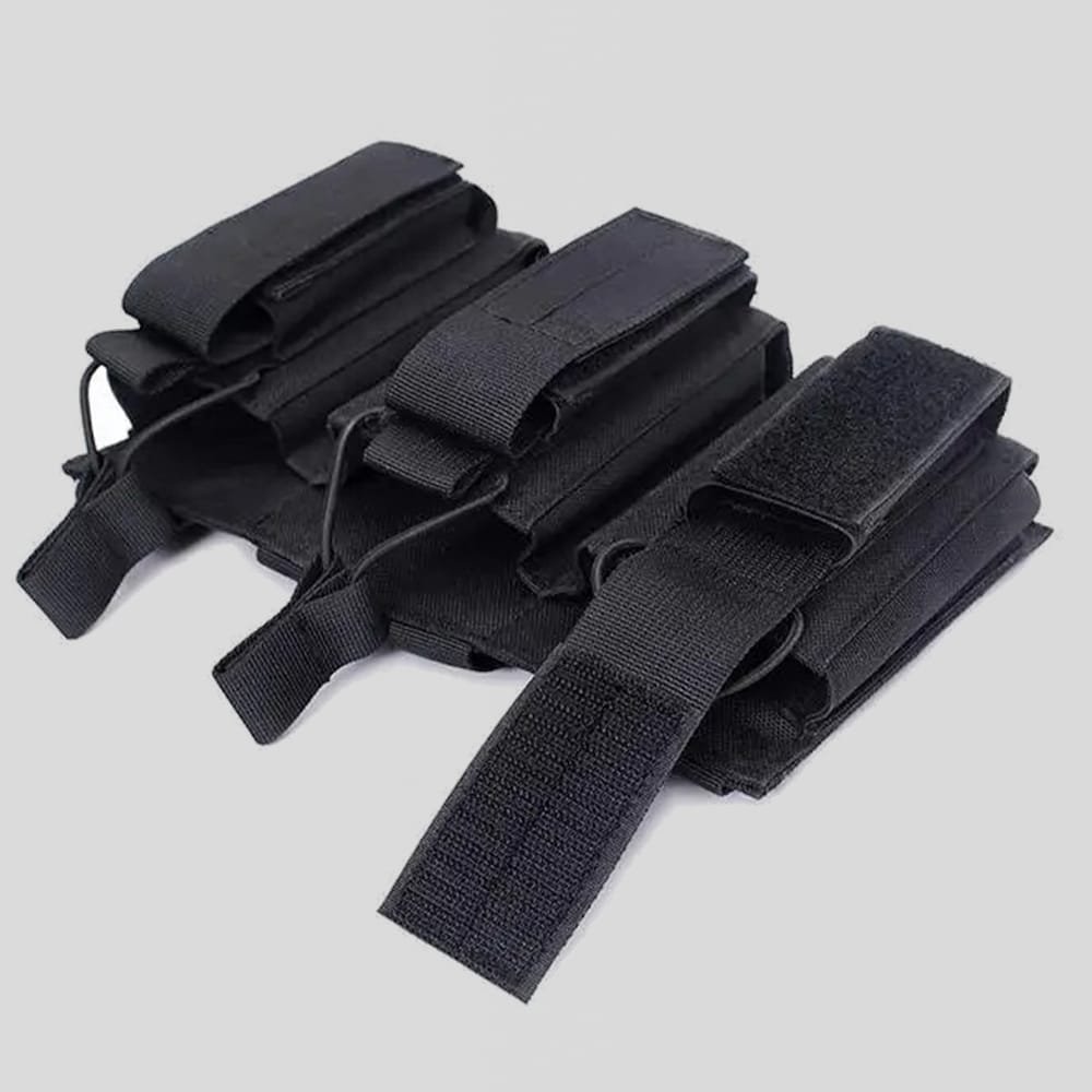 Funda triple para cargadores M14 - Imagen 4