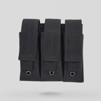 Portacargadores triple 9 mm