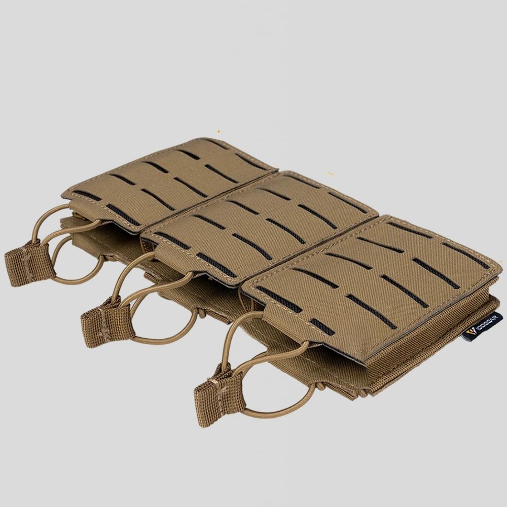 Funda triple para cargadores con apertura superior - Imagen 2