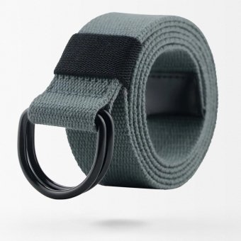 Cinturón táctico militar con doble anilla en D
