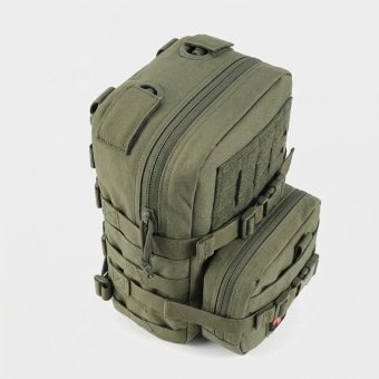 Tactical hydration pack pouch