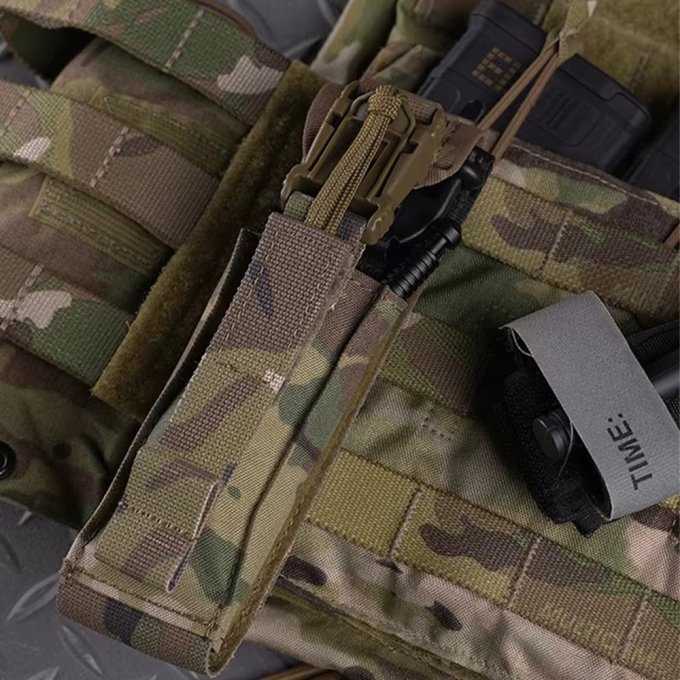 Funda táctica para torniquete con cierre rápido - Imagen 7