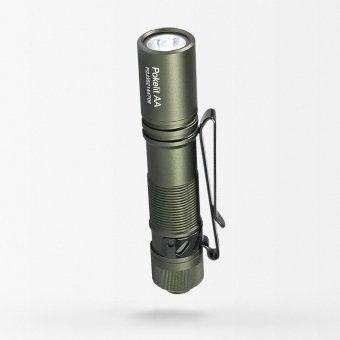Linterna táctica EDC con clip