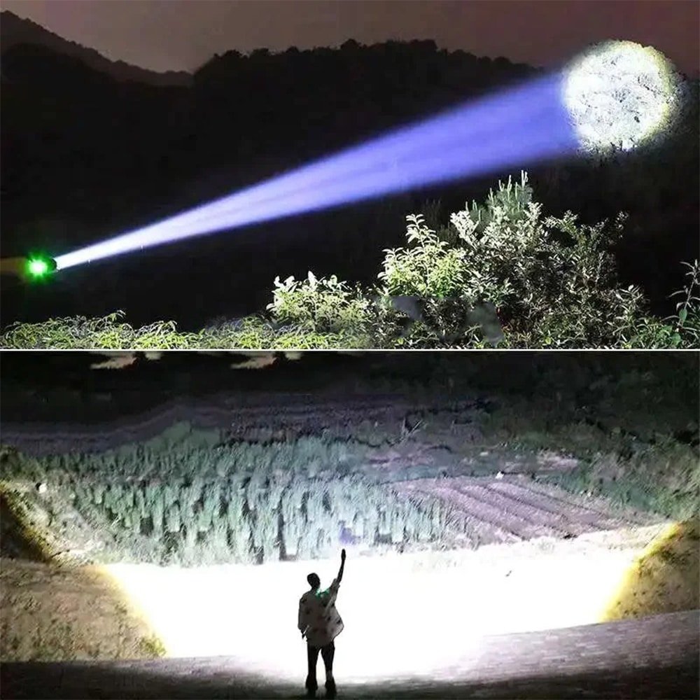 Linterna táctica LED de alta potencia - Imagen 4