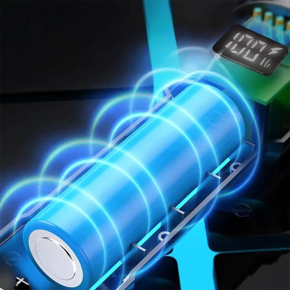 Linterna táctica LED de alta potencia - Imagen 5