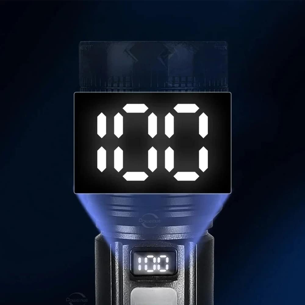 Linterna táctica LED de alta potencia - Imagen 6