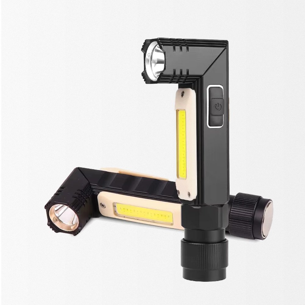 Linterna táctica giratoria con base magnética - Imagen 2
