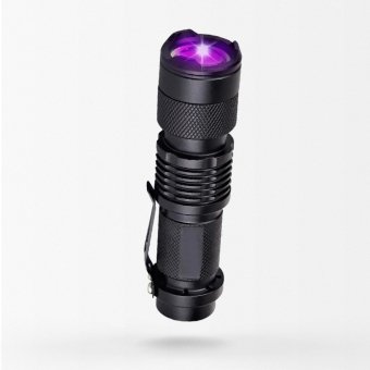 Linterna táctica UV