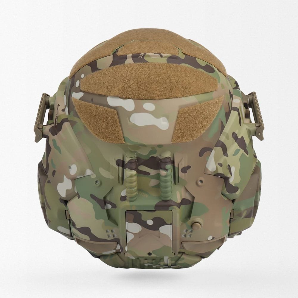 Casco táctico airsoft cara completa - Imagen 3