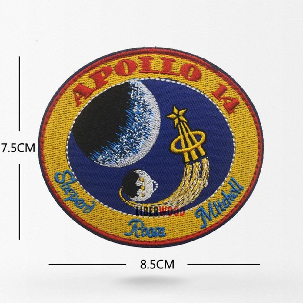 Parche misión Apollo 14 - Imagen 2