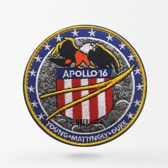 Parche misión Apollo 16
