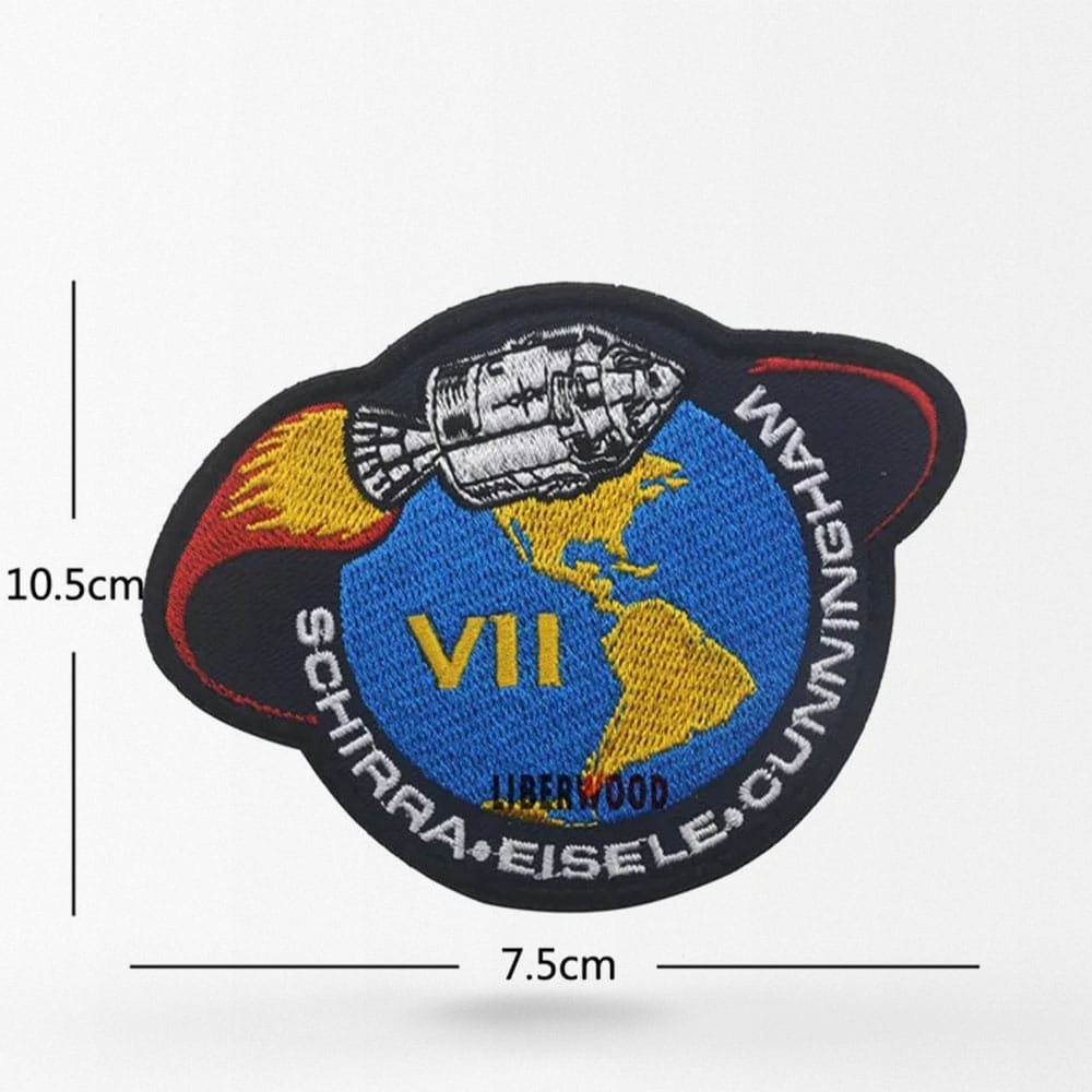 Parche Apollo VII - Imagen 2
