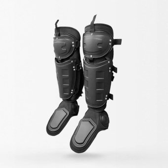 Armadura táctica para piernas