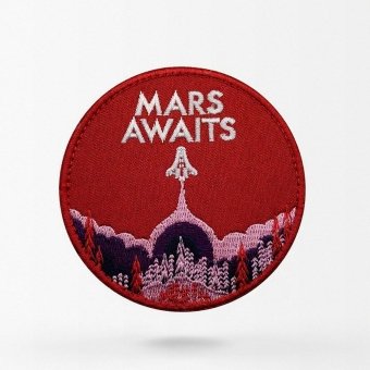 Parche Mars Awaits