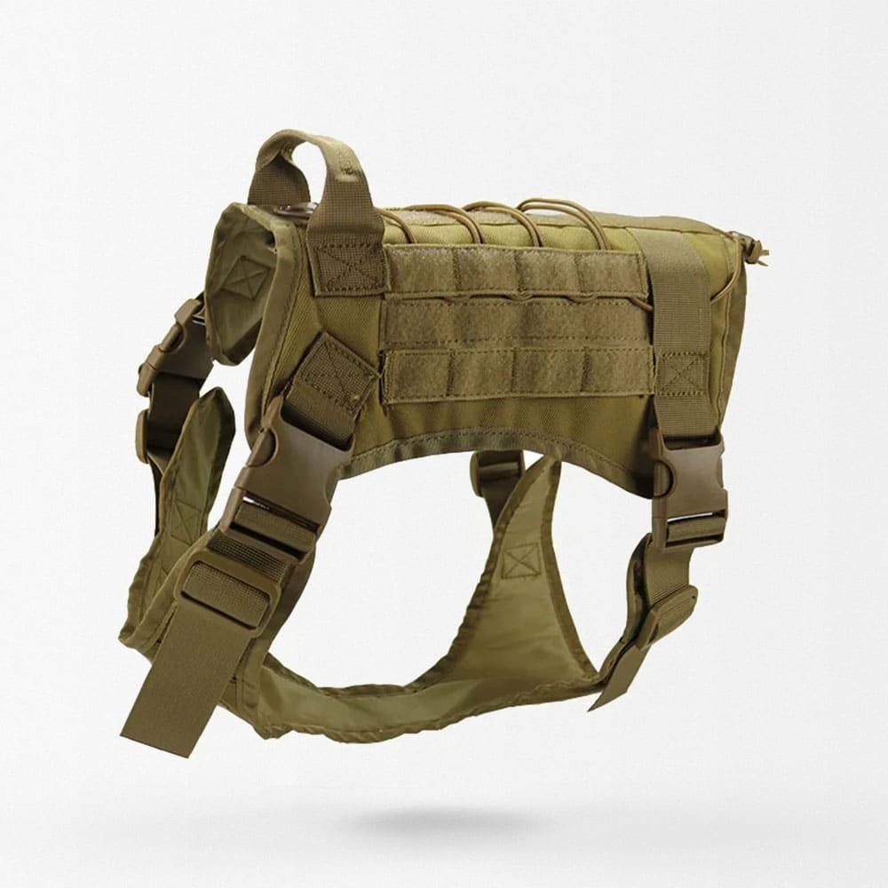 Chaleco arnés táctico para perros