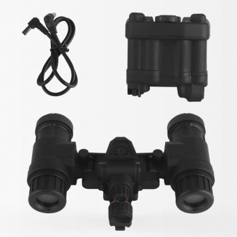 Binoculares de visión nocturna para casco táctico