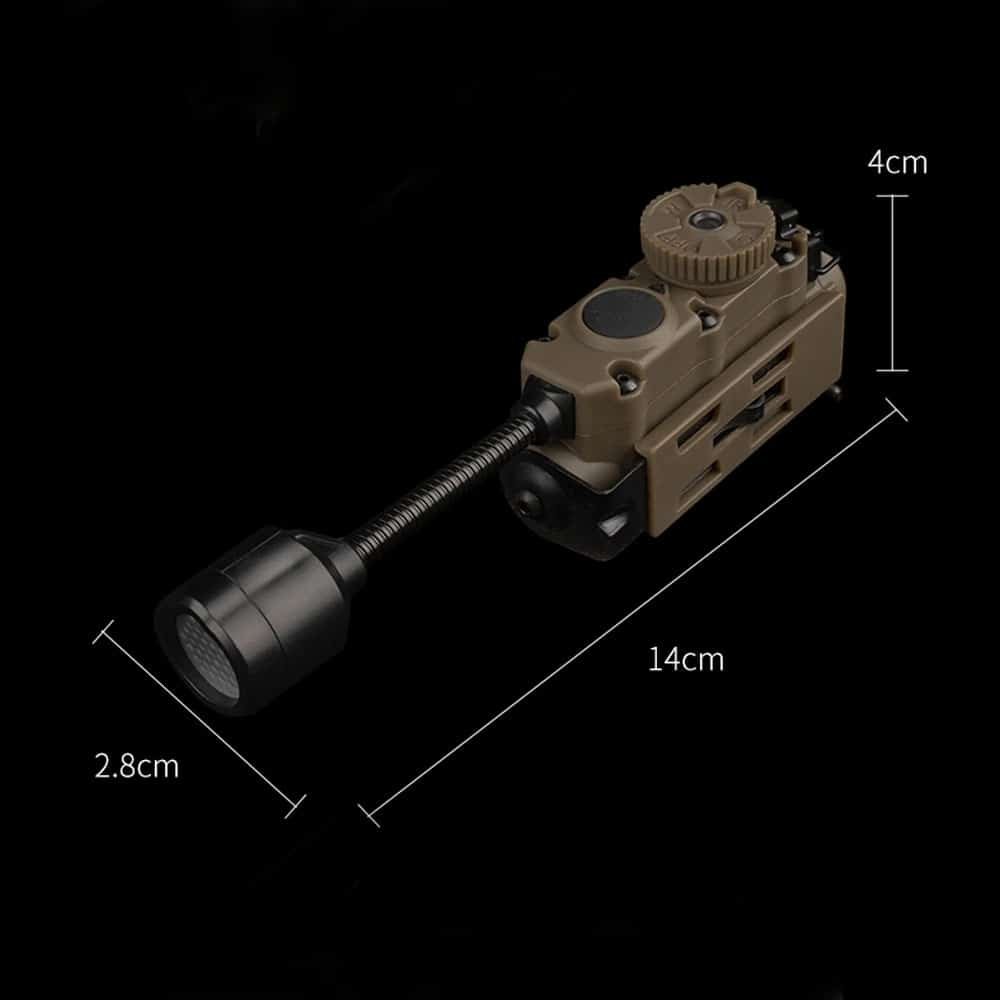 Luz táctica para casco - Imagen 6