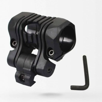 Soporte de luz táctica para casco