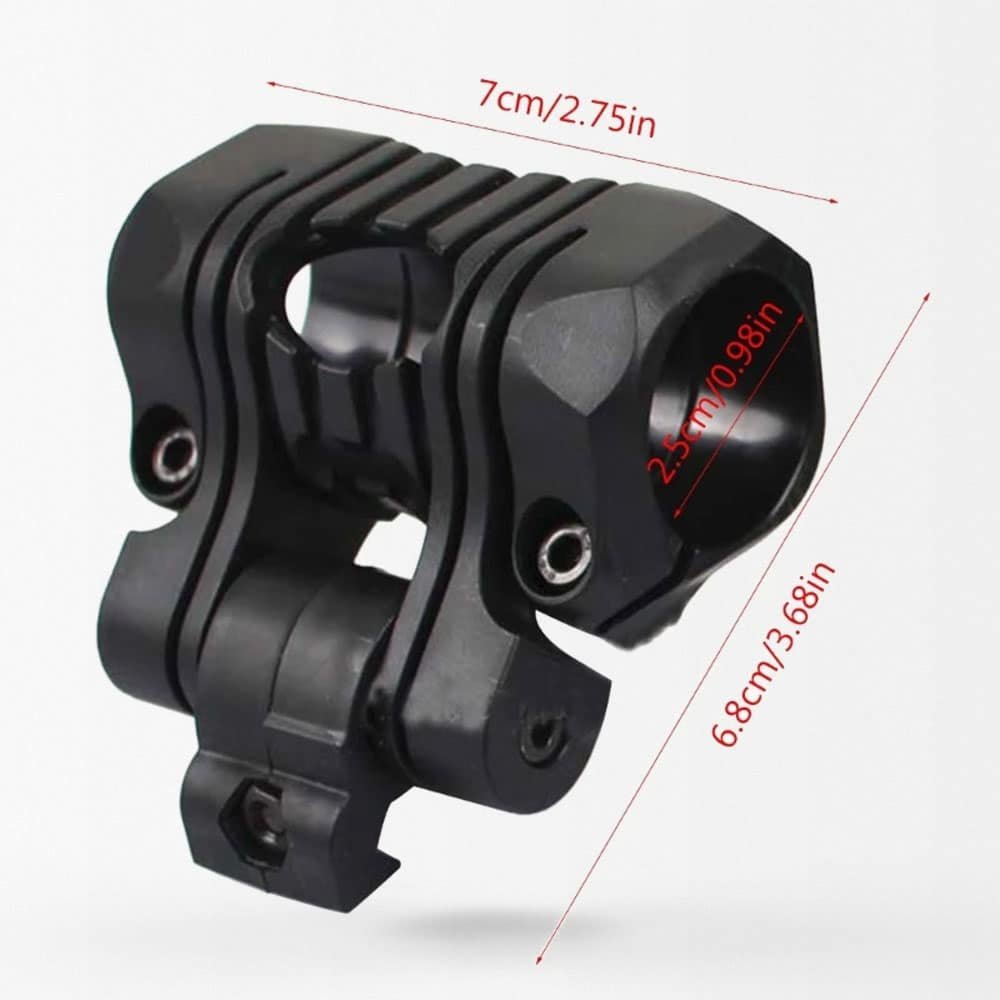 Soporte de luz táctica para casco - Imagen 3