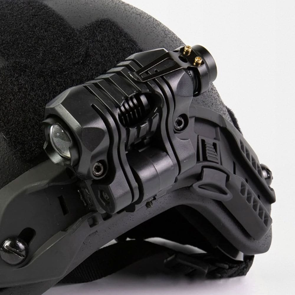 Soporte de luz táctica para casco - Imagen 2