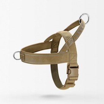 Arnés táctico minimalista para perro