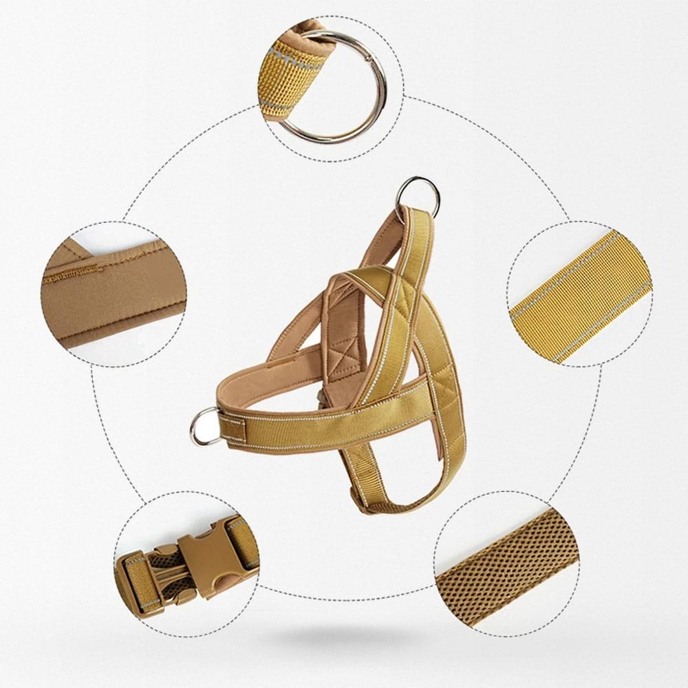 Arnés táctico minimalista para perro - Imagen 6