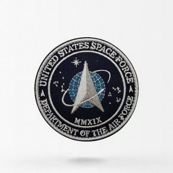 Parche de la Fuerza Espacial de los Estados Unidos