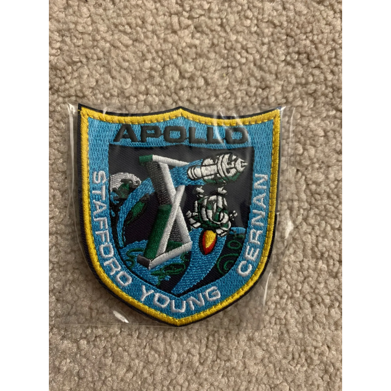 Parche Apollo XIII photo review